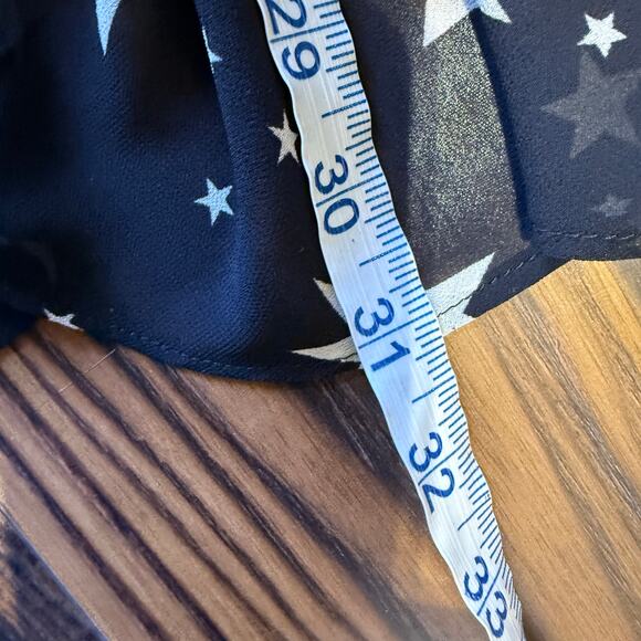 Lovers & Friends X Revolve Lana Star Print Dress Size M - Picture 14 of 15